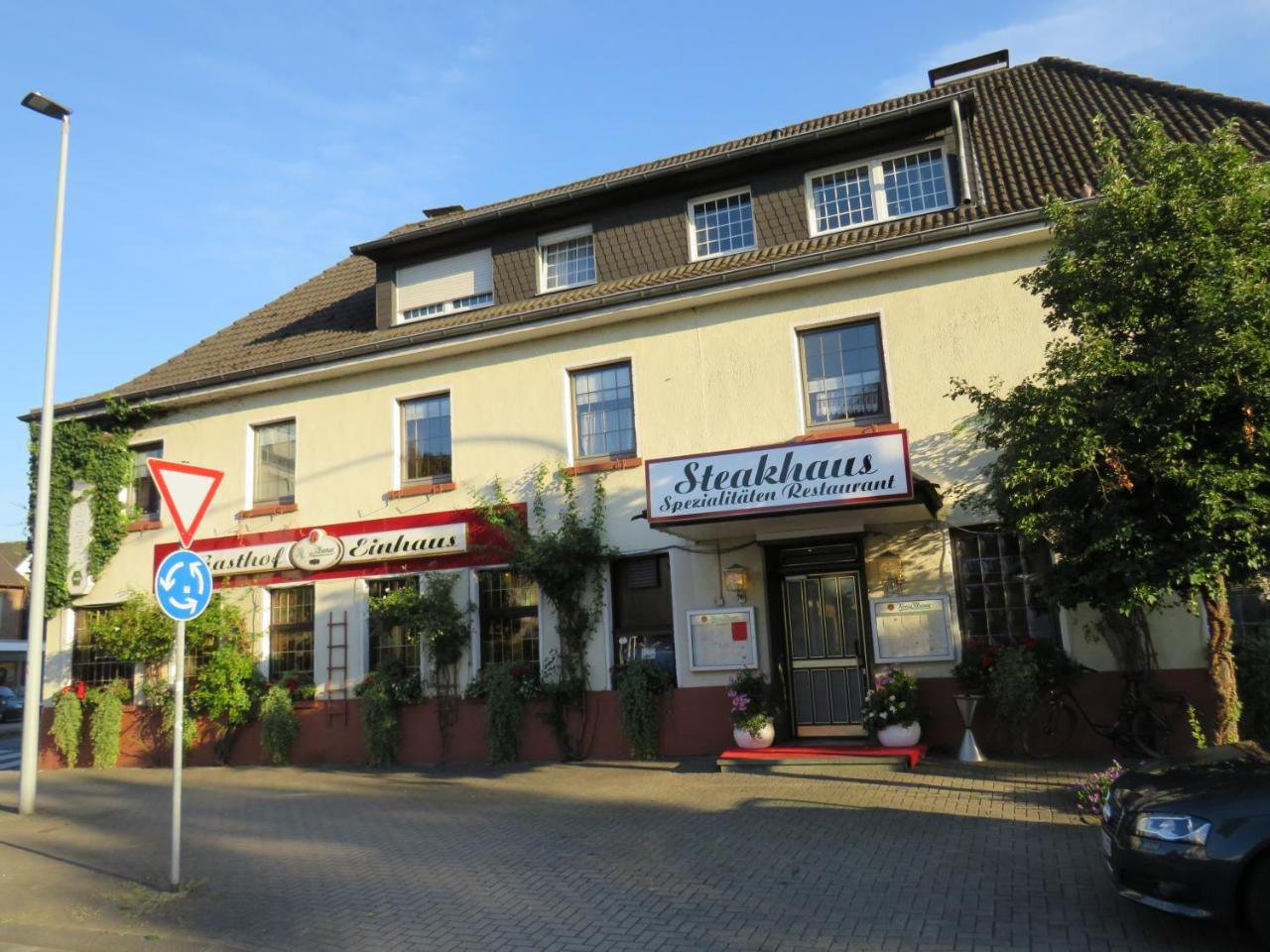 Gasthof Einhaus Borken  Exterior photo