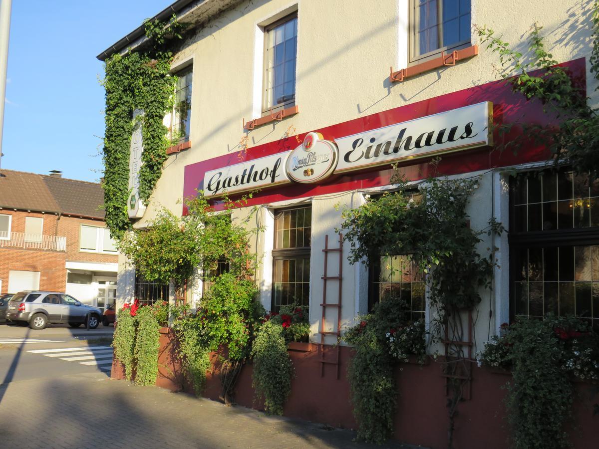 Gasthof Einhaus Borken  Exterior photo